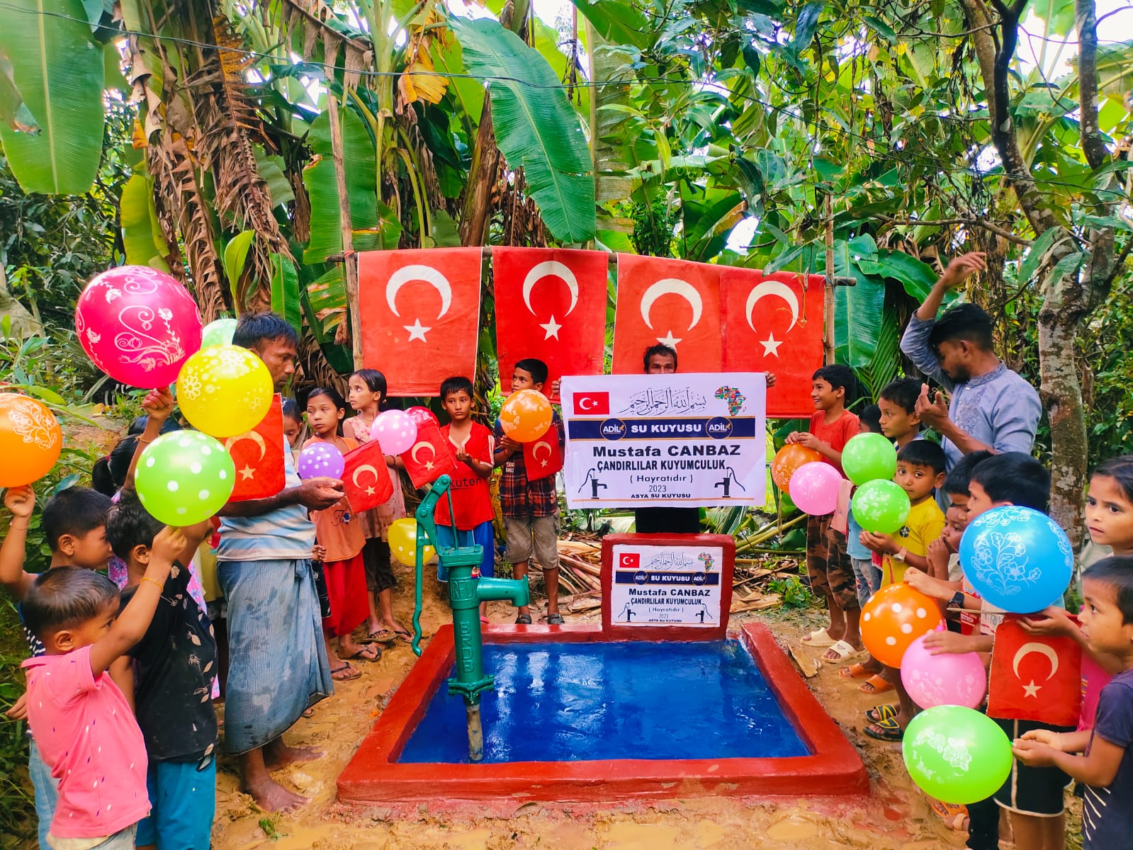 Bangladeş Su kuyusu