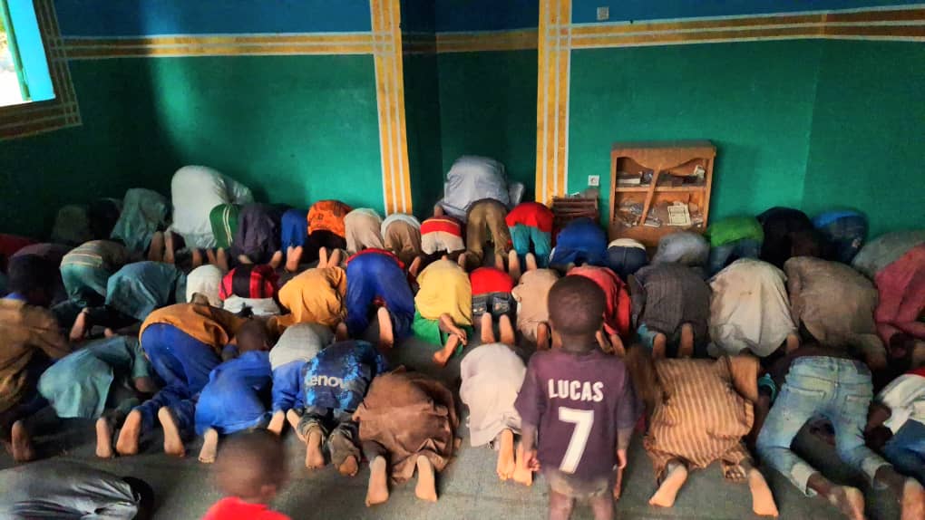 Çad Mescit İnşası